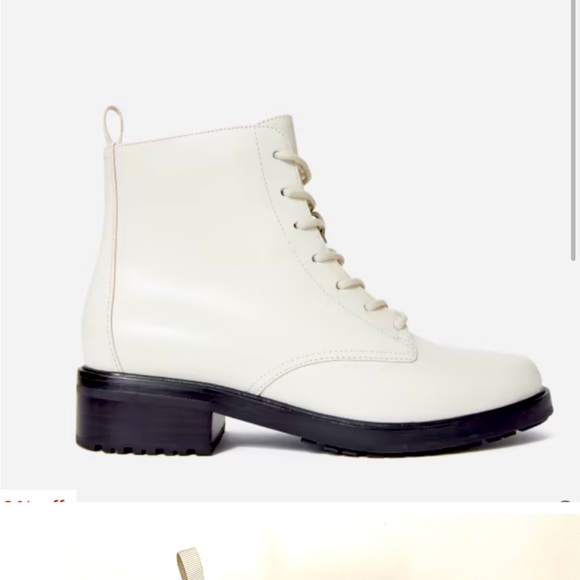 Everlane The Modern Utility Lace-Up Boot - Picture 2 of 8